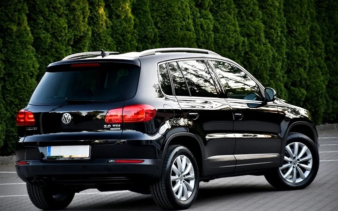 Volkswagen Tiguan cena 49900 przebieg: 179000, rok produkcji 2012 z Stopnica małe 781